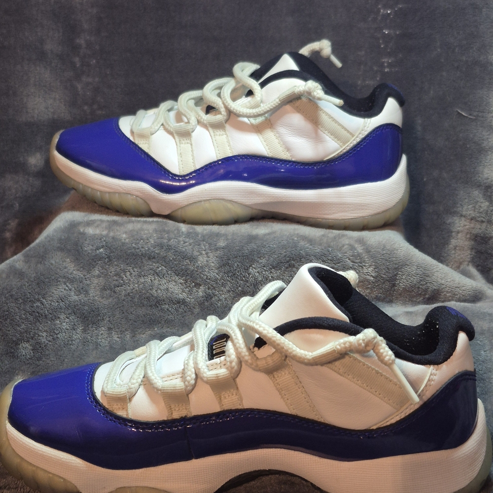 Rare Air Jordan 11 Concord Low Retro- Size 6.5- Grab them while you can! - Picture 9 of 11